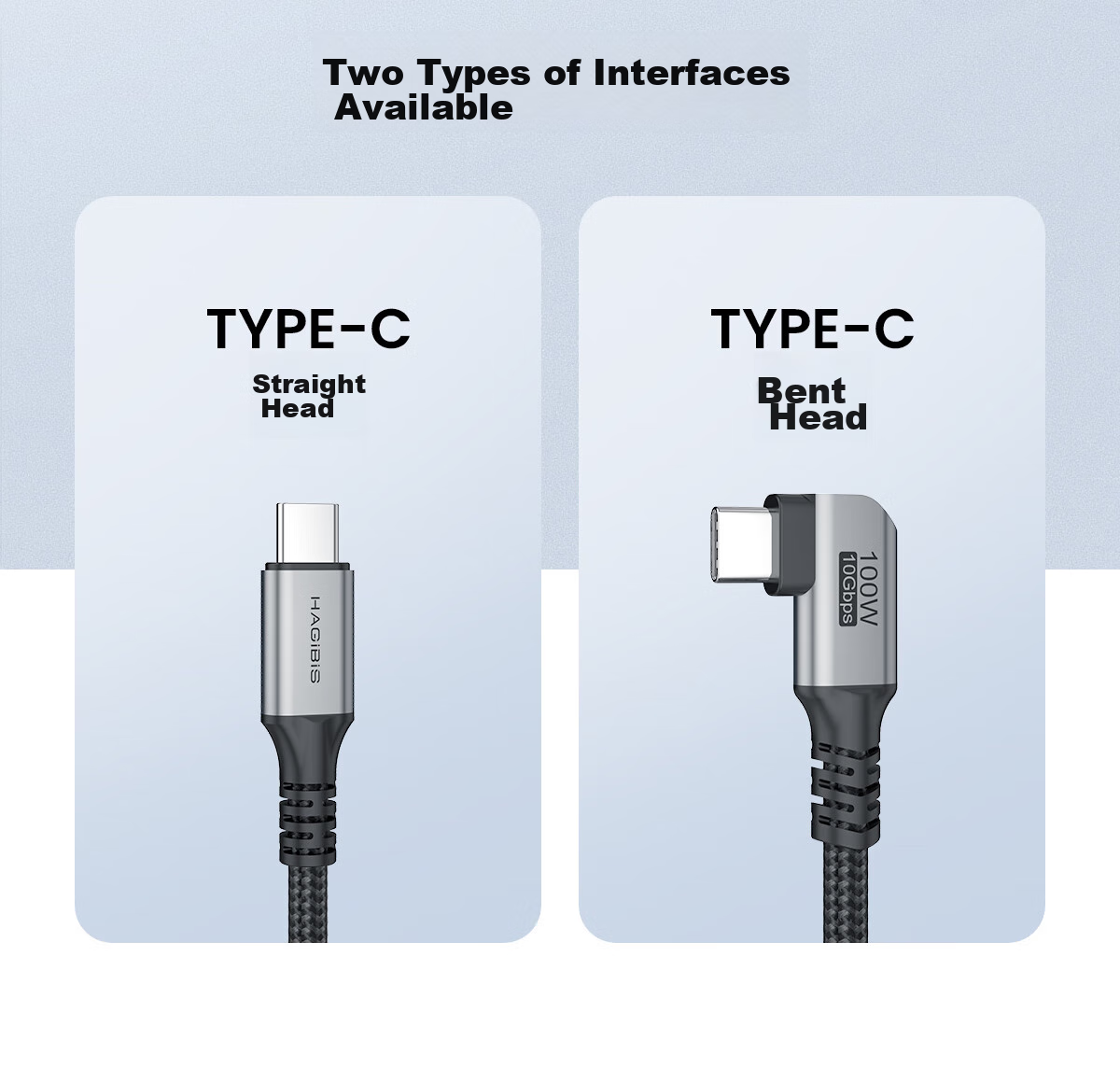 Кабель Type-C USB 3.2 Gen2
