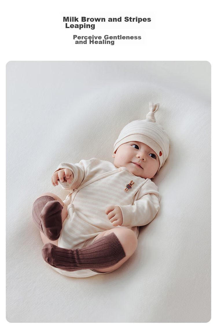Детский комбинезон Babylove, весенне-осенний, из чистого хлопка, с цветным принтом, для новорожденных