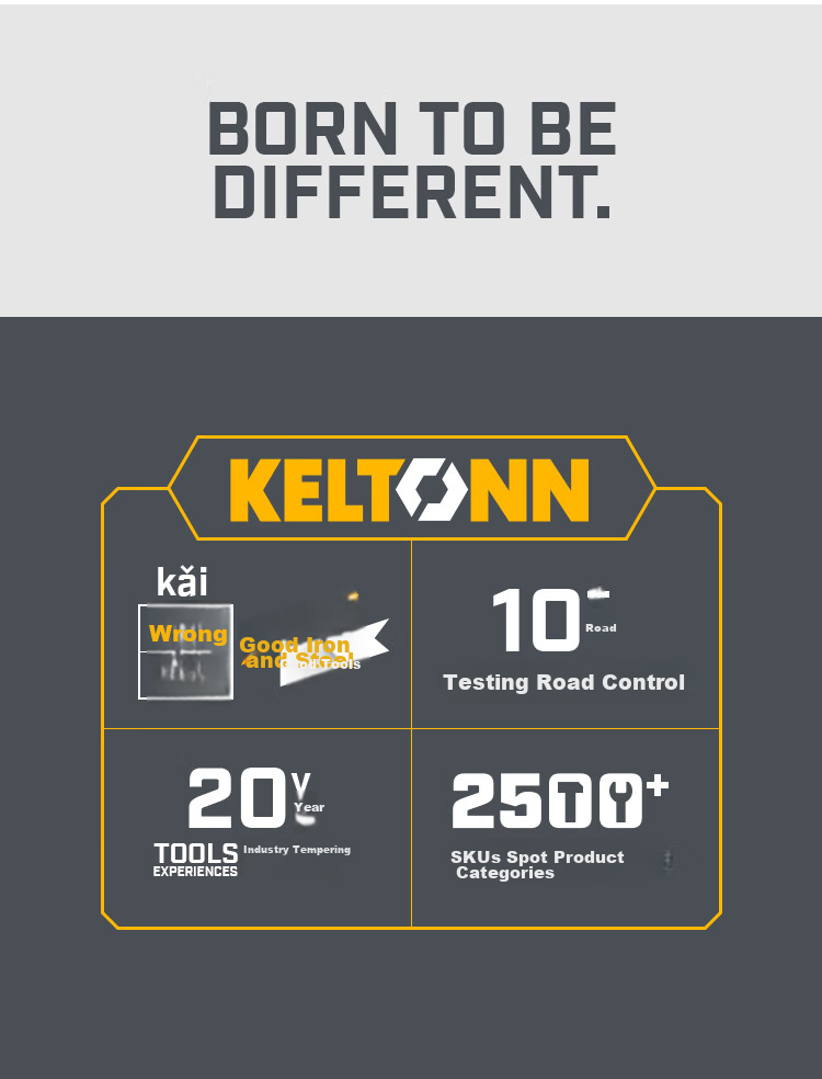 KELTONN KT18508 - эксцентриковые плоскогубцы для проводов, 8 дюймов, профессиональные