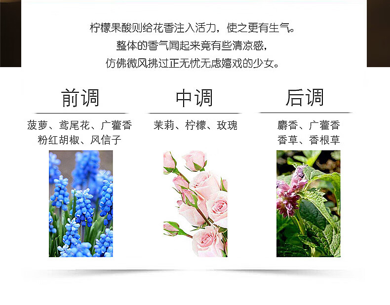 葆莳 璀璨人生女士香水礼盒套装25ml*4节日礼物送女友持久清淡香 自然淡雅清新 优雅留香