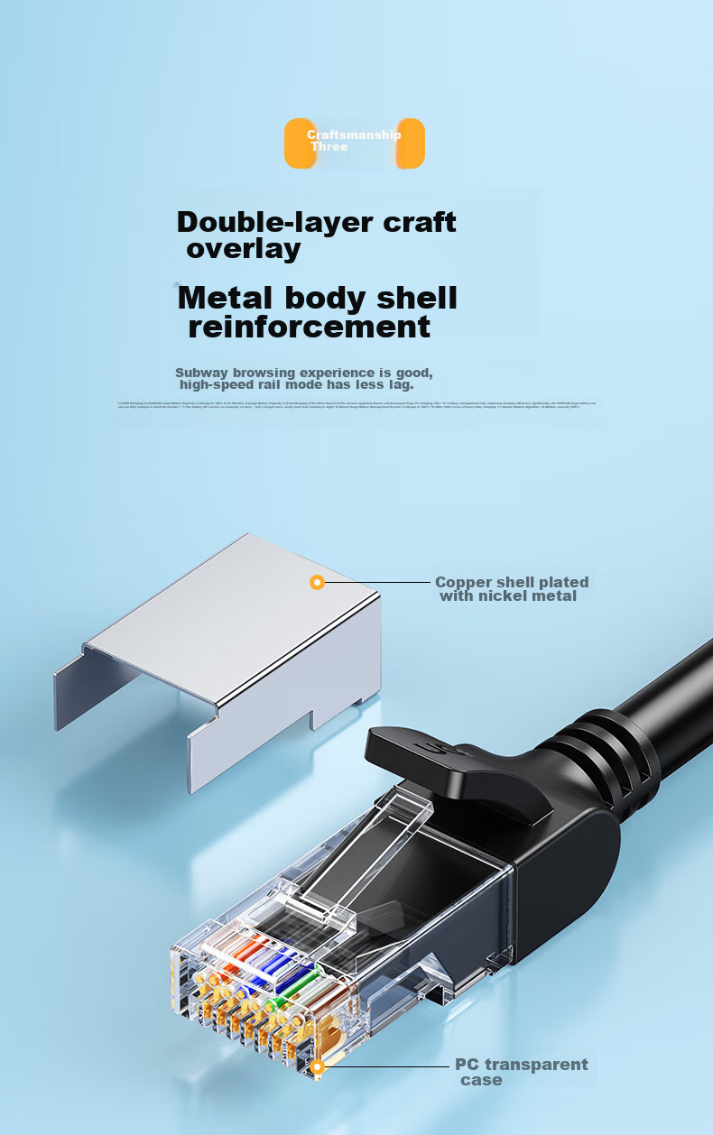 Кабель UGREEN Cat6
