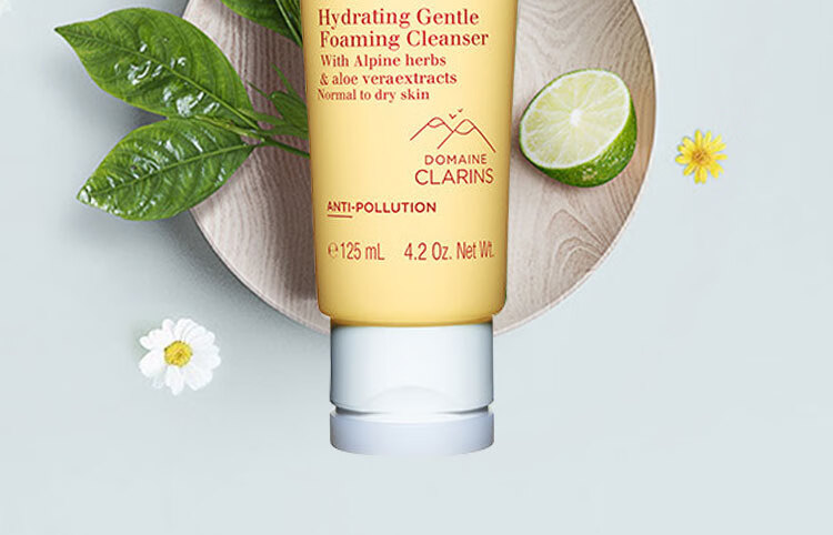 娇韵诗CLARINS 舒柔泡沫洁面乳30ml小样面部洁净温和舒缓保湿氨基酸洗面奶清洁残污深层净化送女朋友