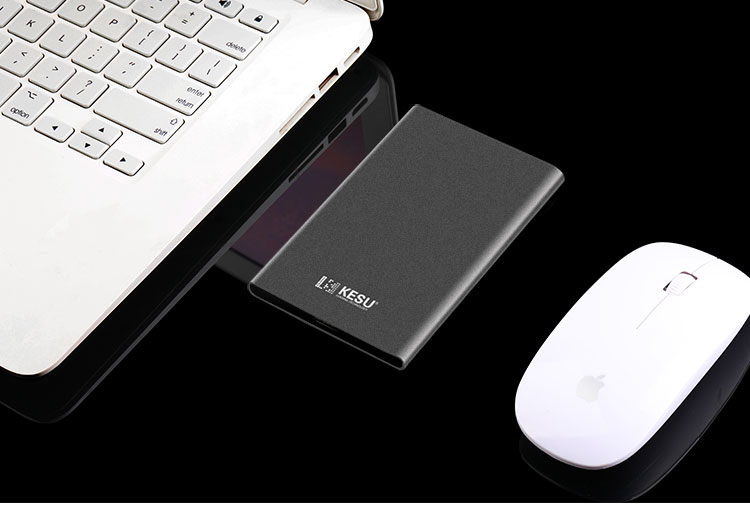 Внешний жесткий диск KESU 500 ГБ, портативный, USB 3.0, большой емкости, механический, для ноутбуков и телефонов, 2,5 дюйма, для хранения данных дома и в офисе