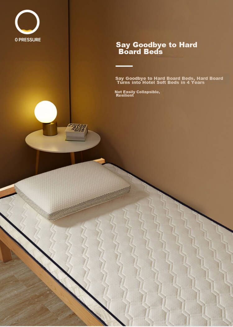 Наматрасник I-WILL Latex Foam Pad, 90x190 см, толщина 9 см, с наполнителем из латекса и пены