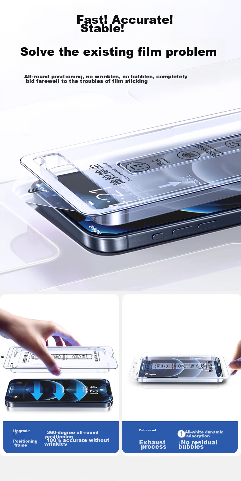 Защитное стекло для экрана DIVI для Apple iPhone 12 Pro Max, противоударное, антибликовое, антишпионское, 2 шт.