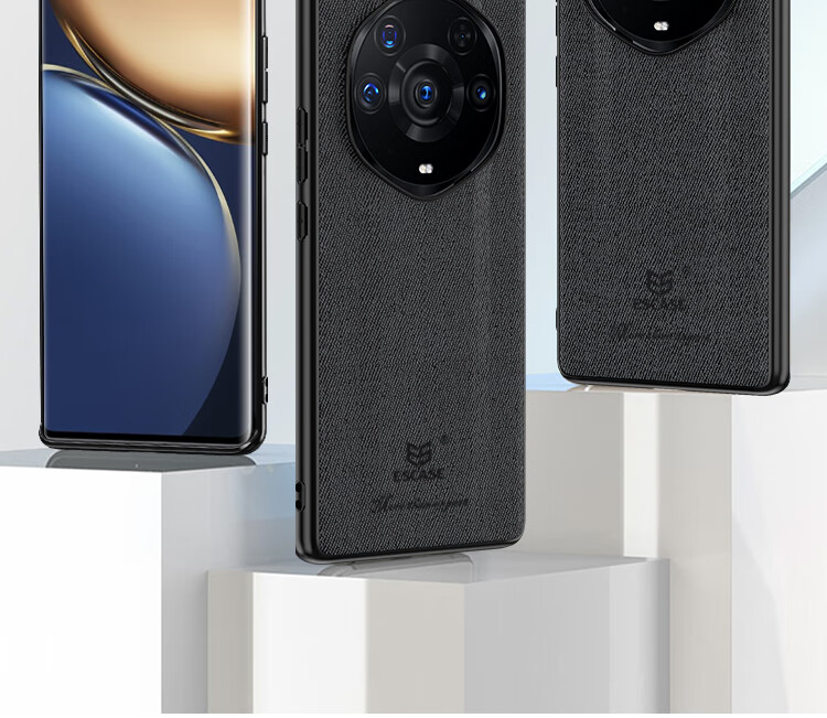 Чехол для телефона ESCAPE для Honor Magic3 Ultimate Edition, деловой стиль, защита от отпечатков пальцев, черный