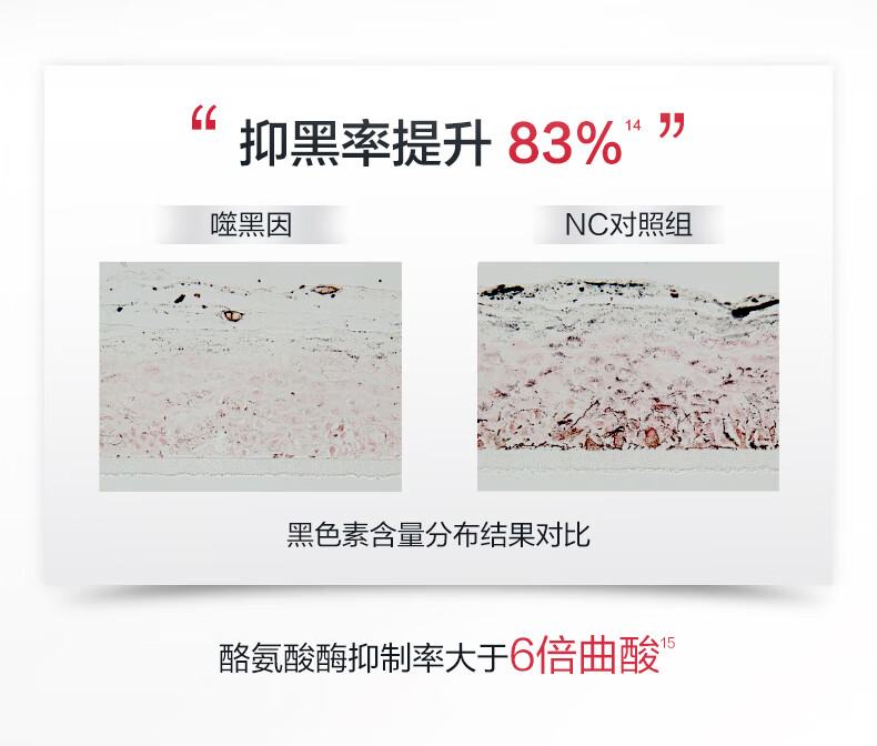 薇诺娜光透皙白淡斑精华液5ml补水美白保湿改善暗沉护肤品