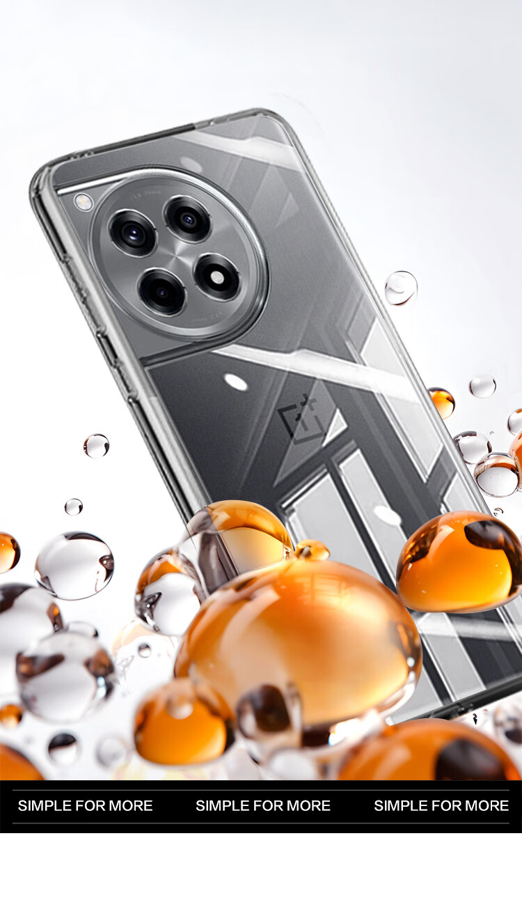 Прозрачный чехол для OnePlus Ace 3