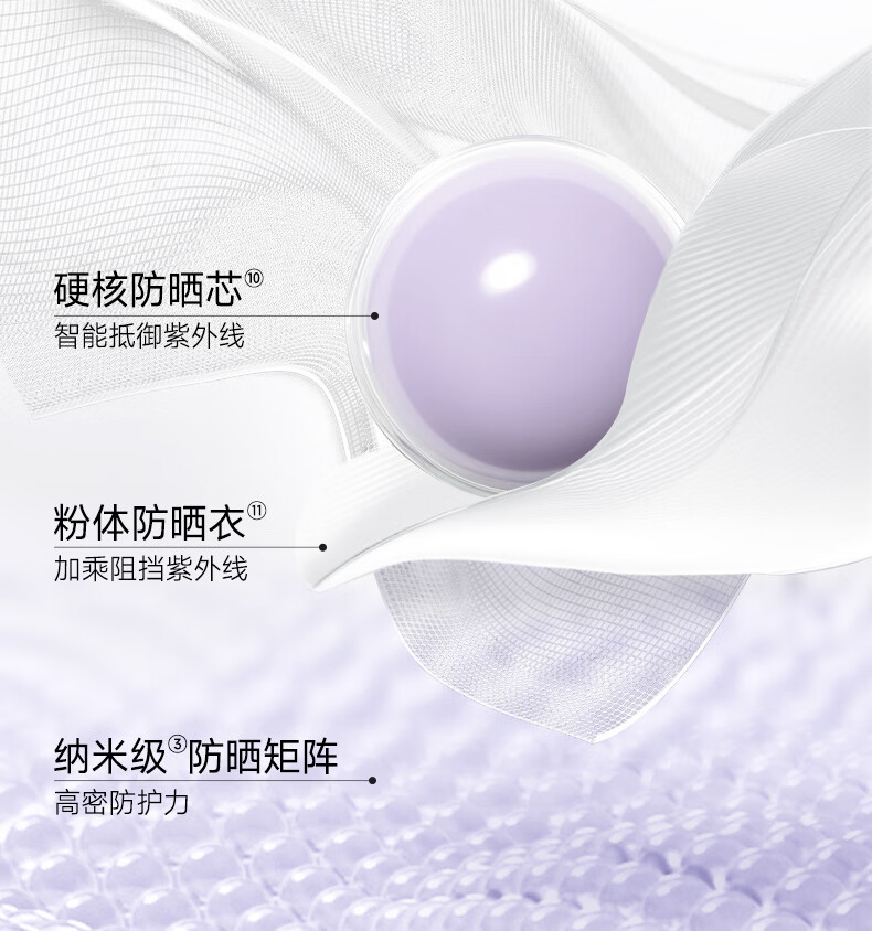 卡姿兰（Carslan）安瓶防晒隔离霜二合一妆前防晒霜防水防汗SPF50+35g 生日礼物