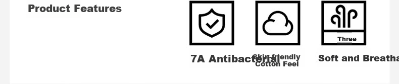 Мужские боксеры Bananain Silver Skin 301S, 3 шт., размер L, хлопок 93%, спандекс 7%, с контрастным поясом, антибактериальные