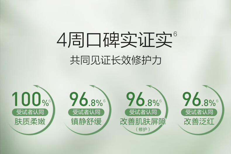 一叶子（One leaf）精华液女补水保湿提亮B5舒缓修护敏感泛红面部精华护肤品礼物 修护保湿精华液20ml