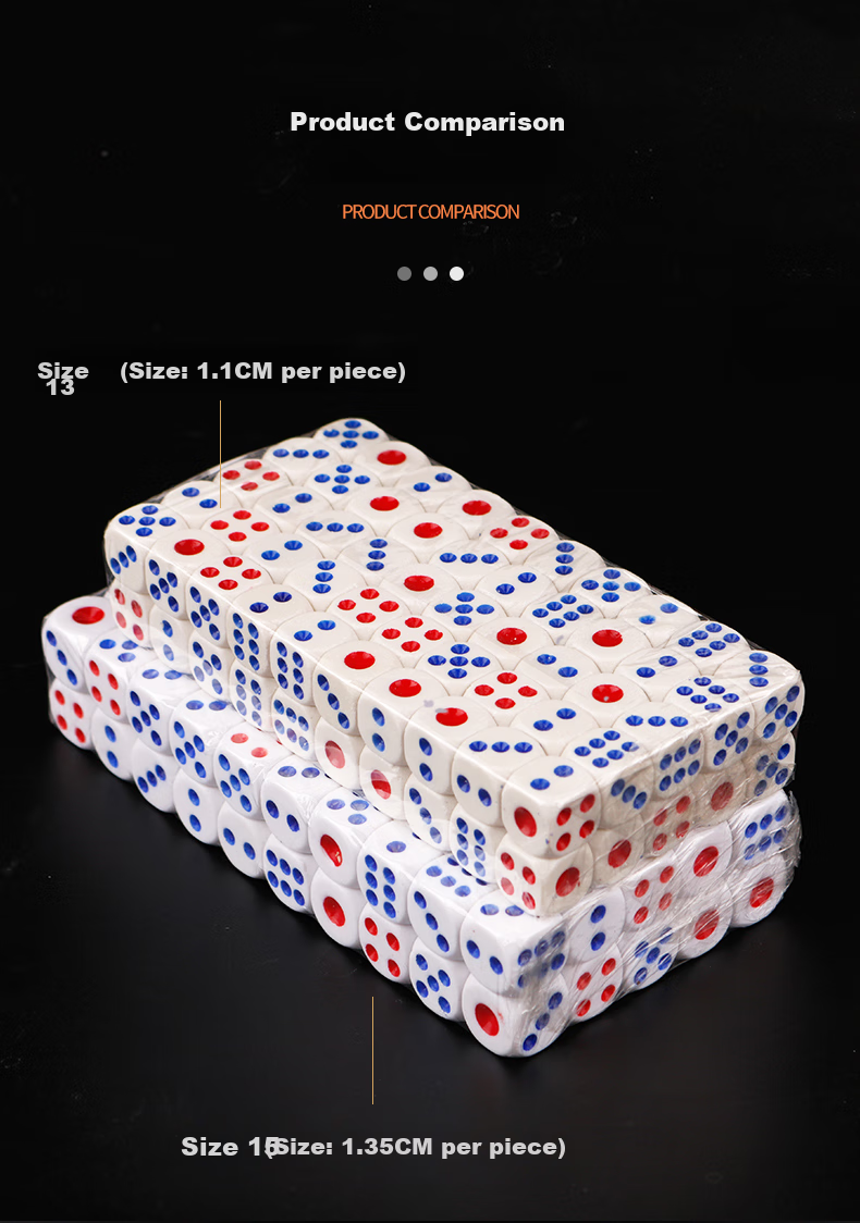 Набор игральных костей Zihu, 200 штук, 15 классических игральных костей, чашка и сито для костей, для баров, KTV и ночных клубов