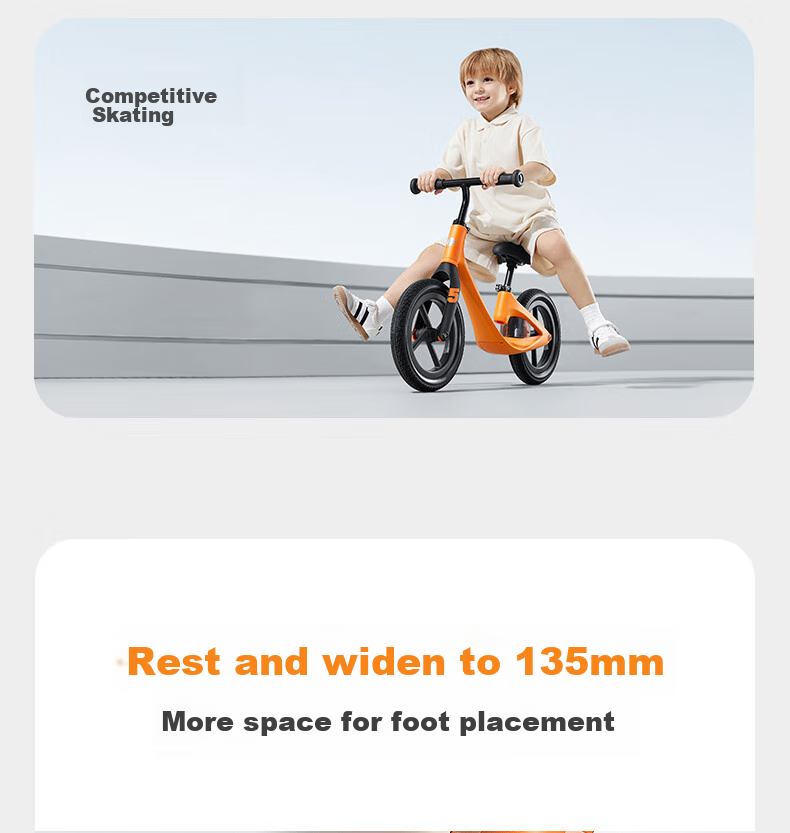 Детский беговел Babycare, 12 дюймов, без педалей, от 3 до 6 лет, спирулина зеленый