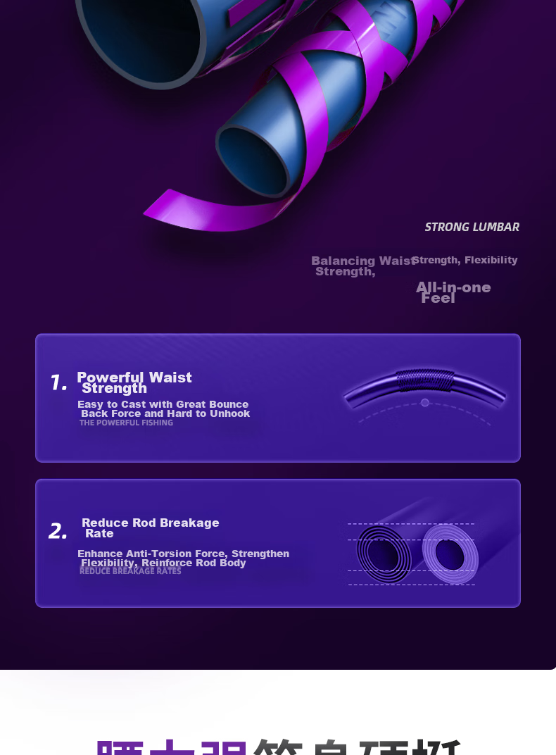 Удилище для рокфишинга