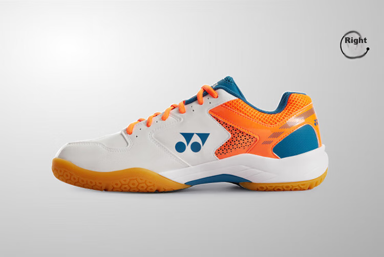 Кроссовки для бадминтона YONEX SHB220JRCR, детская модель, противоскользящие, амортизирующие, комфортные, цвет бежевый, размер 36