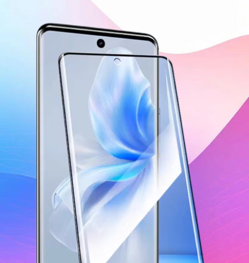 Защитное стекло MAIKUQI для Vivo S18/S18 Pro, полноэкранная защита, HD Clear, защита от царапин и отпечатков пальцев, 1 шт.