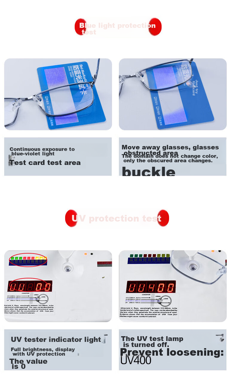 Очки для чтения VGO 9601, антибликовые, унисекс, с диоптриями 2.5, черный оружейный цвет