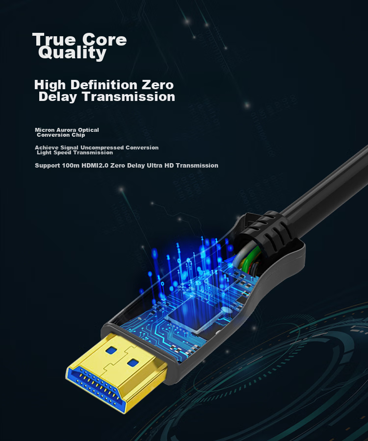 Кабель оптический HDMI 2.0