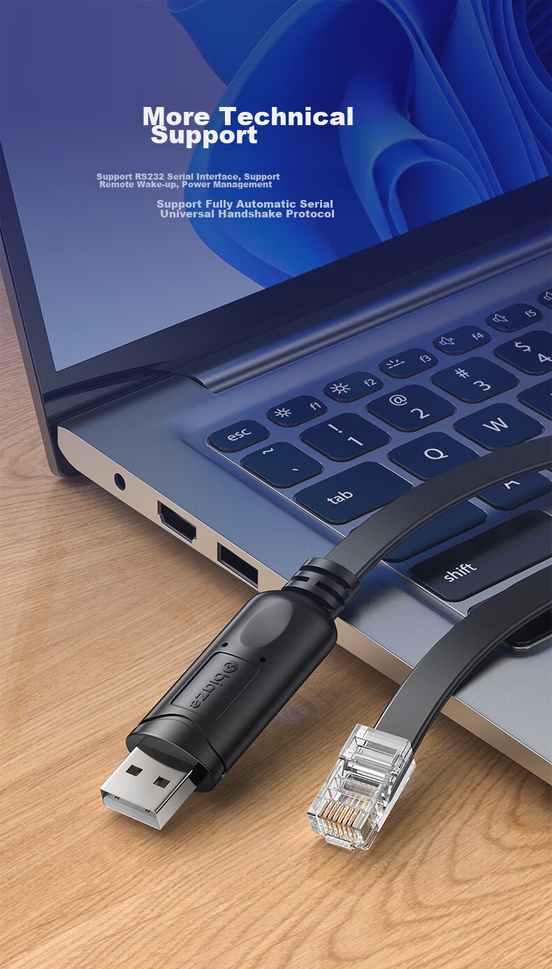 Кабель BIAZE USB - RJ45