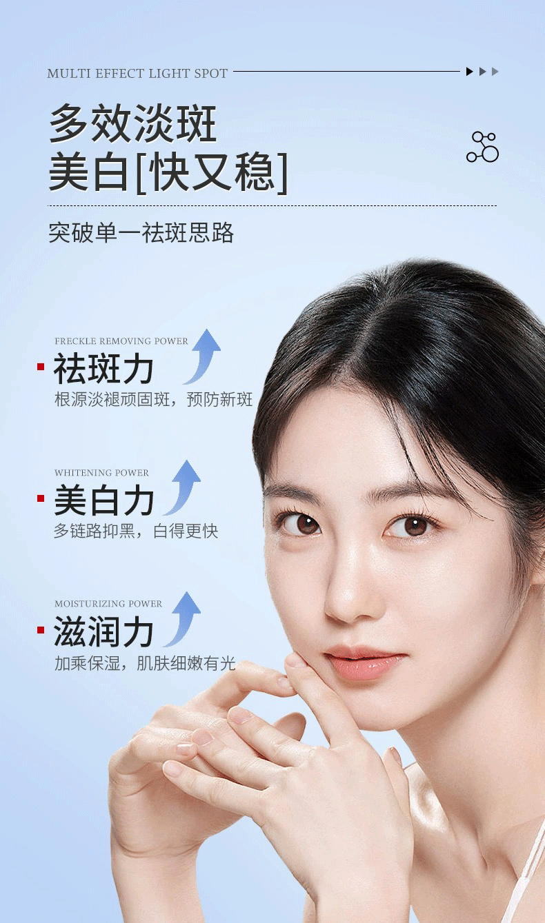 茅仁堂云南本草祛斑霜美白淡化黑色素提亮肤色保湿面霜男女士20g