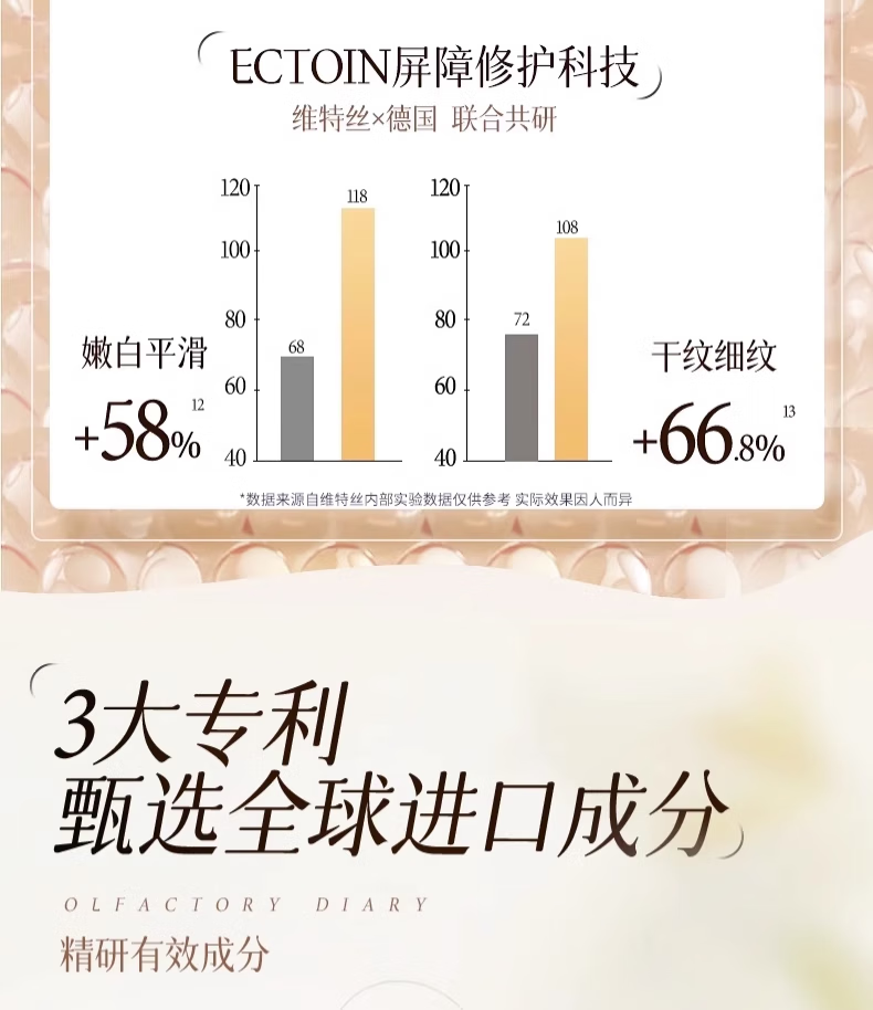 水木花草【套装】滋润香水护手霜男女士补水嫩肤保湿防干裂不油腻持久留香