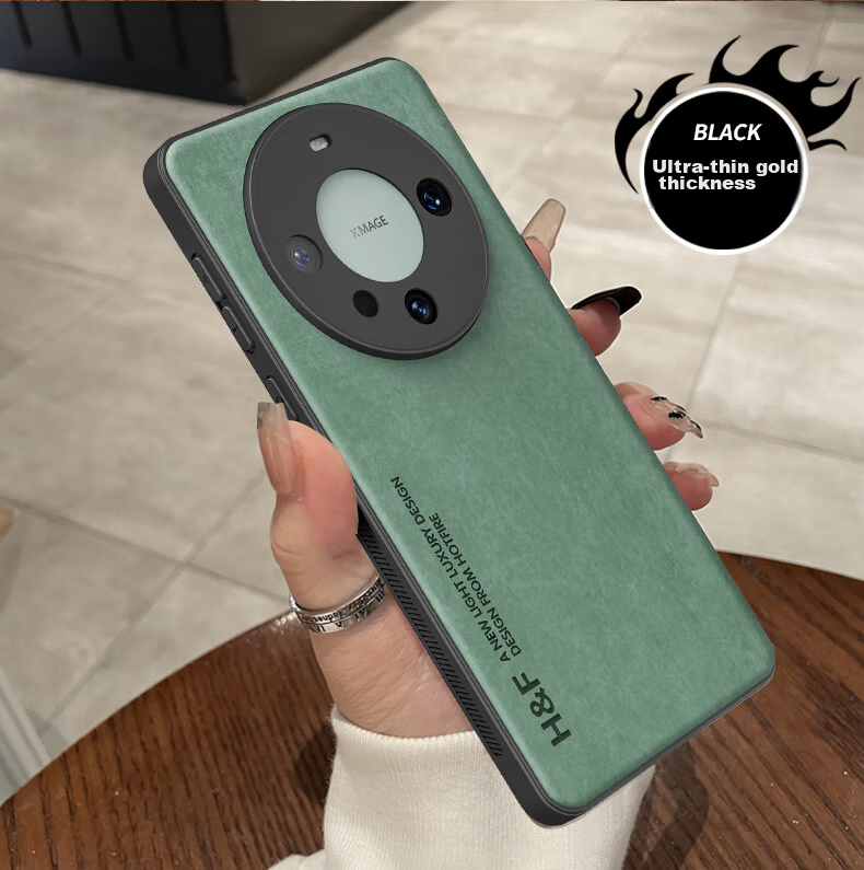 Чехол HotFire для Huawei Mate60 Pro/Pro+, из силикона с матовым покрытием, защита от падений и царапин, простой стиль, коралловый синий