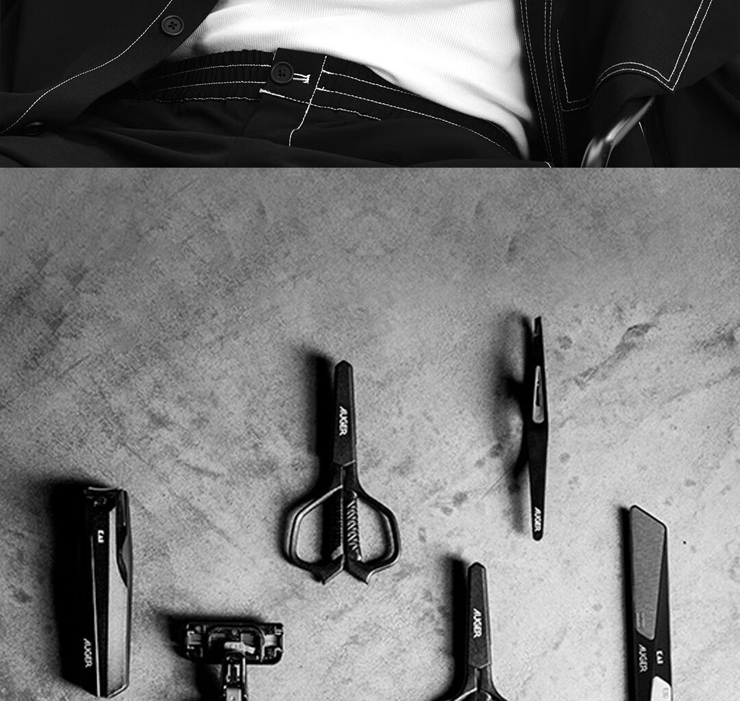 Лампа для сушки ногтей Beiyin AUGER Series, японский импорт, прецизионные кусачки из нержавеющей стали, среднего размера M (откидной тип)