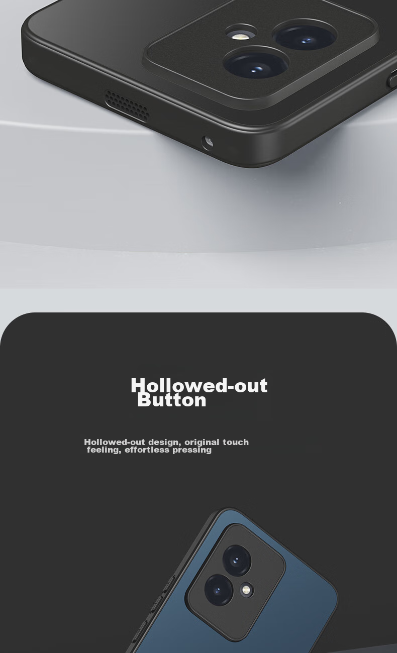Чехол HotFire AG Frosted для Honor 100, противоударный, ультратонкий, защита от отпечатков пальцев, графитовый черный