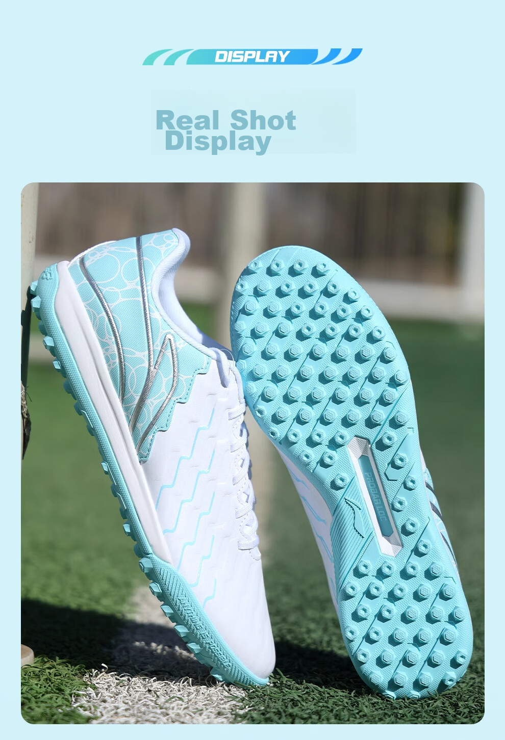 Футбольные бутсы Li-Ning Jinxin Series, профессиональные, для взрослых и детей, для искусственной травы, мужские, размер 45