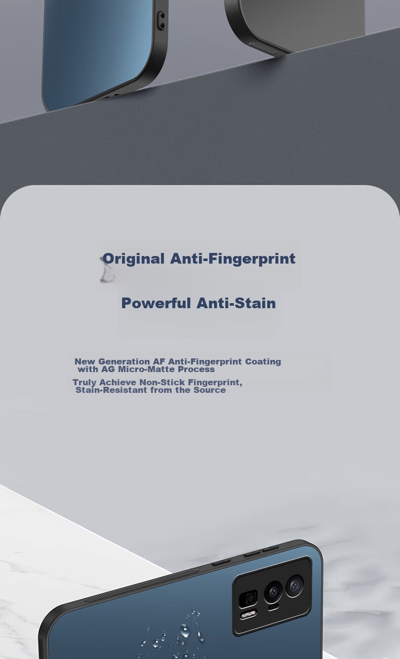 Защитный чехол HotFire AG Frosted для Xiaomi Redmi K60 / K60 Pro, противоударный, ультратонкий, предотвращает появление отпечатков пальцев, цвет "Слоновая кость"