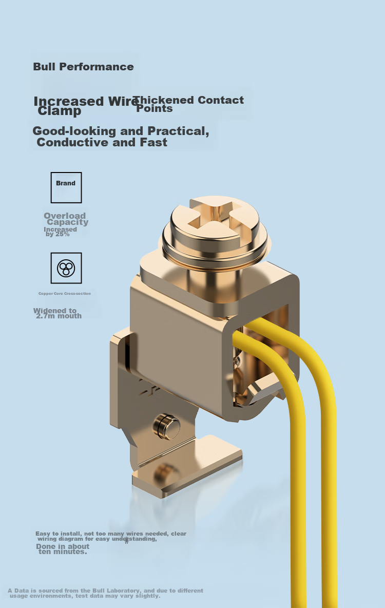 Розетка с пятью гнездами