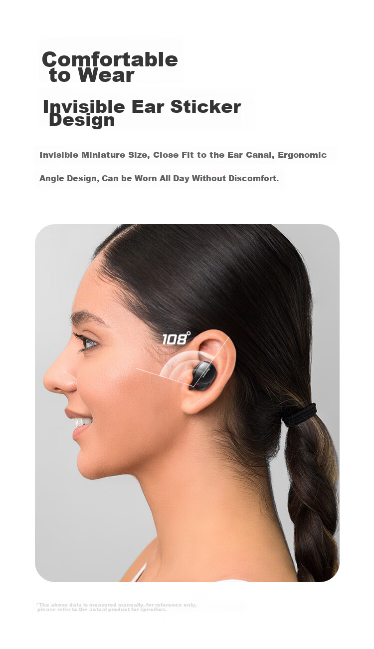 Беспроводные наушники Newmine LY02 TWS, вкладыши Bluetooth 5.1, с дисплеем уровня заряда, белый