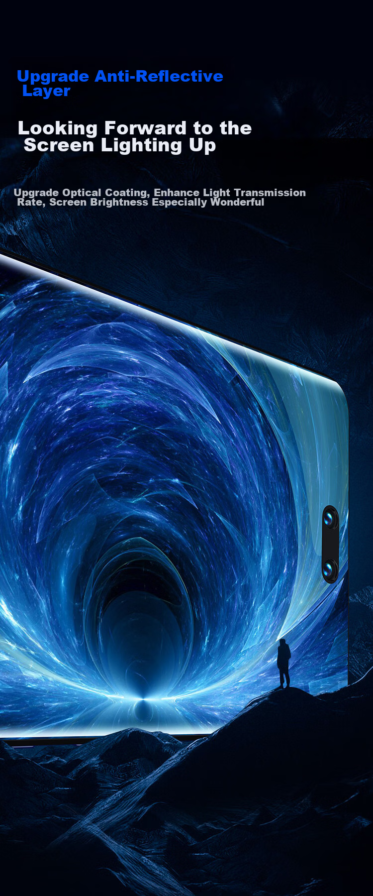 Защитная гидрогелевая пленка BIAZE для Huawei Nova 14 Pro/13 Pro/12 Pro/12 Ultra, противоударная, противоцарапная, высокая четкость, 2 шт.