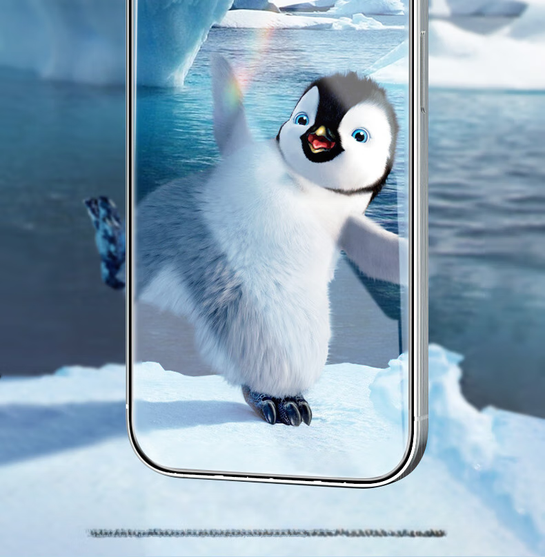Защитное стекло Lanxingxiansheng для iPhone 16/15, полное покрытие, высокая четкость, безрамочное защитное стекло