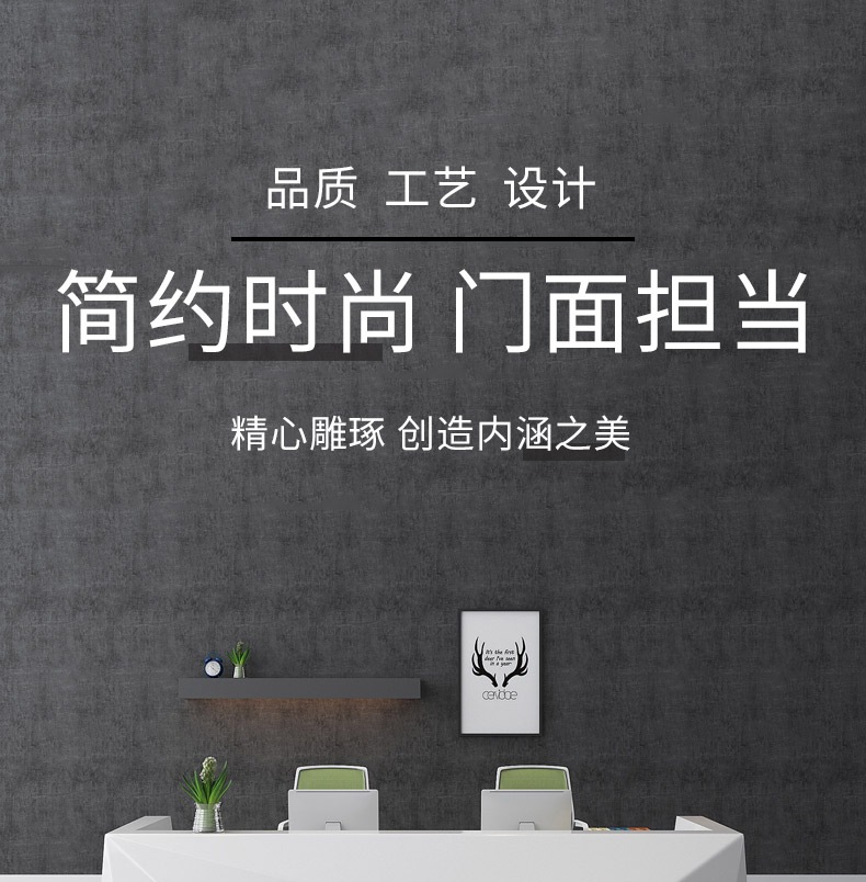锡田 办公家具 烤漆前台 公司创意接待台迎宾台大厅前台 3.6*0.6米