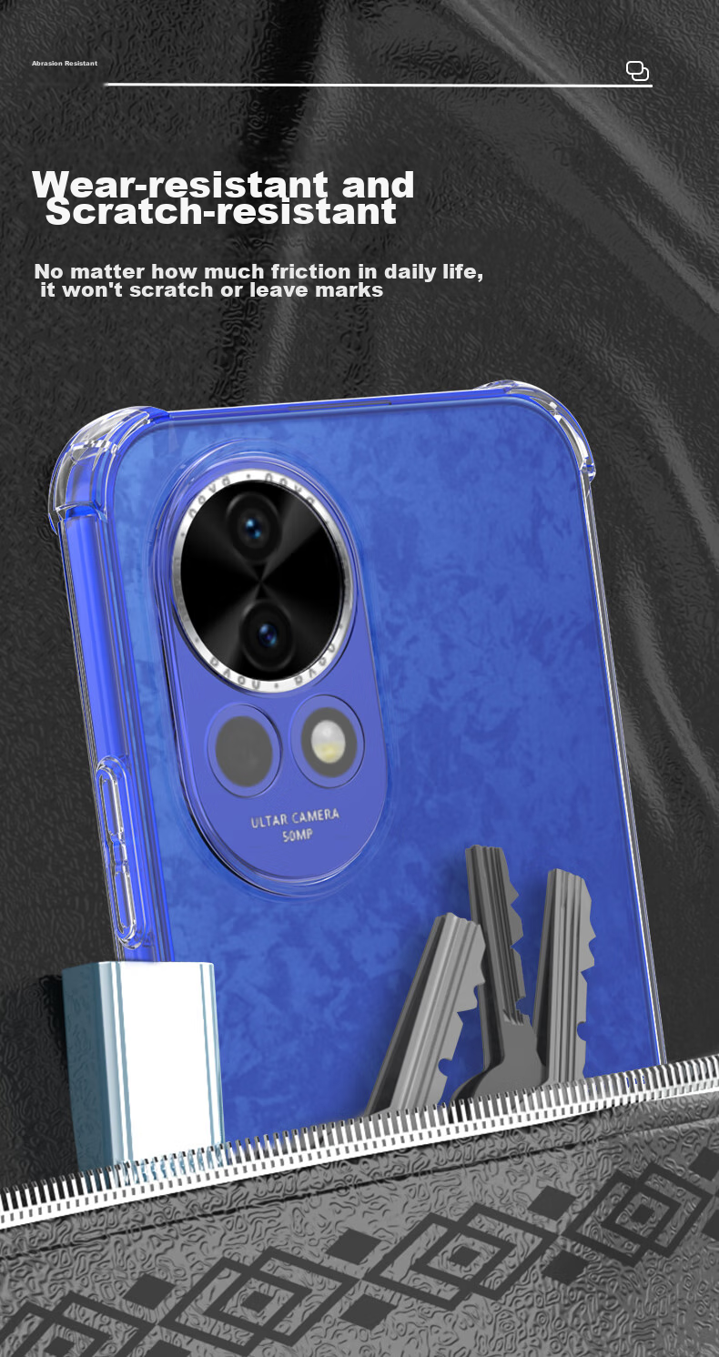 Противоударный чехол для Huawei Nova 12/13