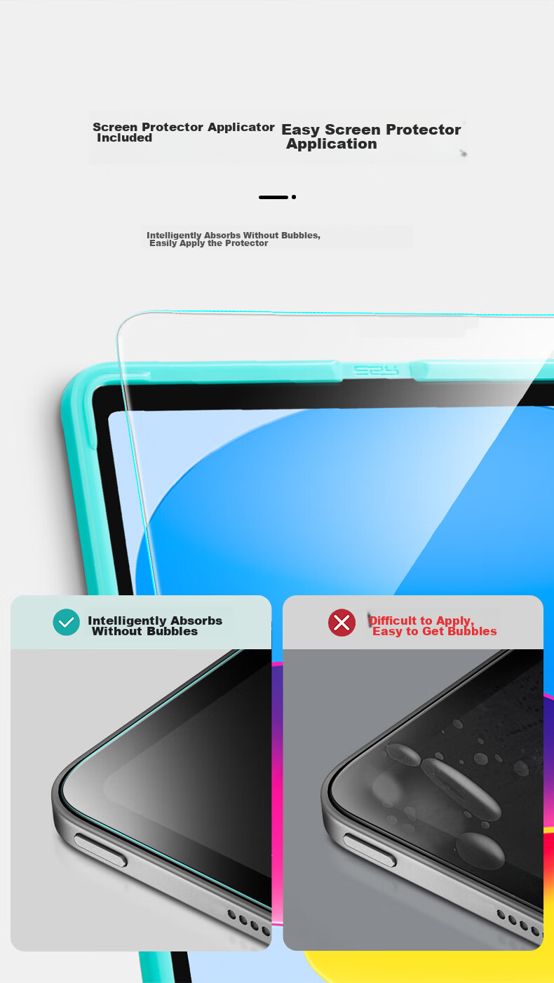 Защитное стекло для iPad