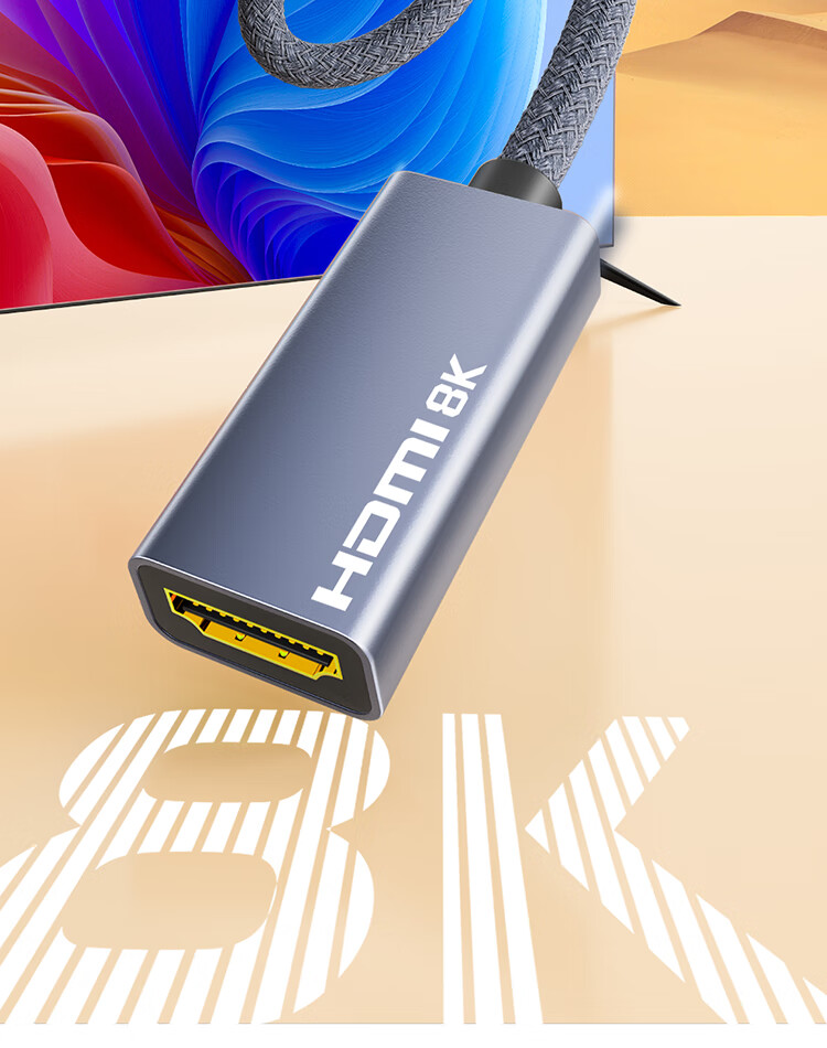Переходник DP to HDMI