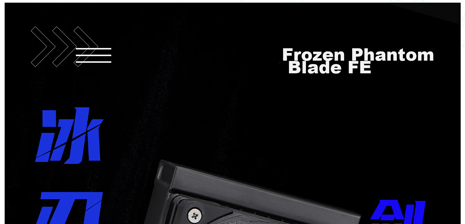 Система охлаждения Thermalright Frozen Edge 240 BLACK, жидкостный охладитель CPU, металлическая пластина, FE240 BLACK