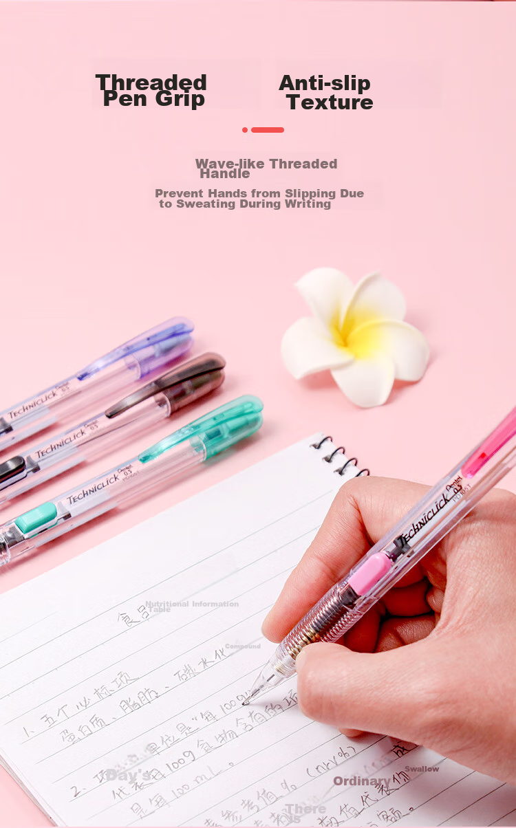 Автоматическая карандаш Pentel PD105T, 0.5 мм, черный, одноразовая упаковка