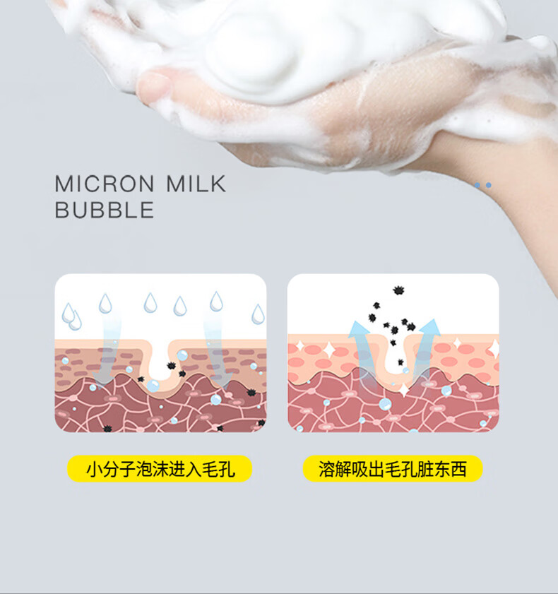 李医生男士竹炭/备长炭爽肤洁面乳150g（洗面奶补水保湿控油 ）