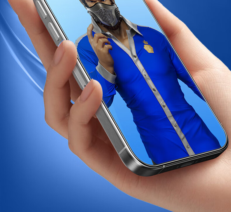 Защитное стекло Lanxingxiansheng для iPhone 16 Plus/15 Plus, антипылевое, противоударное, ультратонкое, противоотпечатки