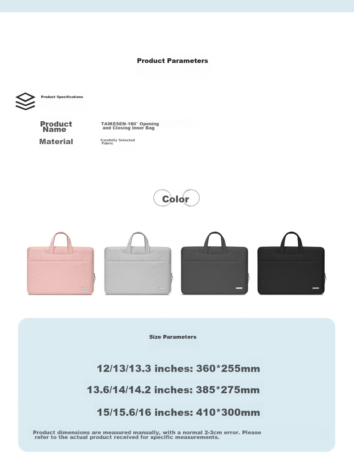 Сумка-портфель Taikesen для Apple MacBook 14 дюймов, Huawei, Lenovo, стильная сумка для мужчин и женщин