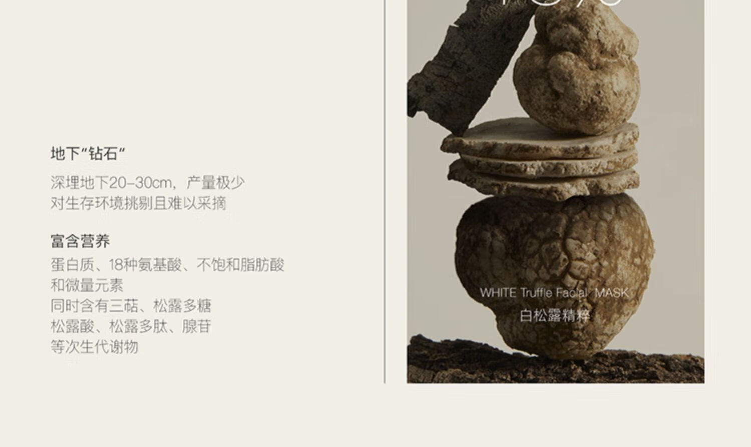 阿芙（AFU）纯净护肤黑松露水光焕颜水嫩盈透面膜保湿滋润 黑松露面膜2盒20片