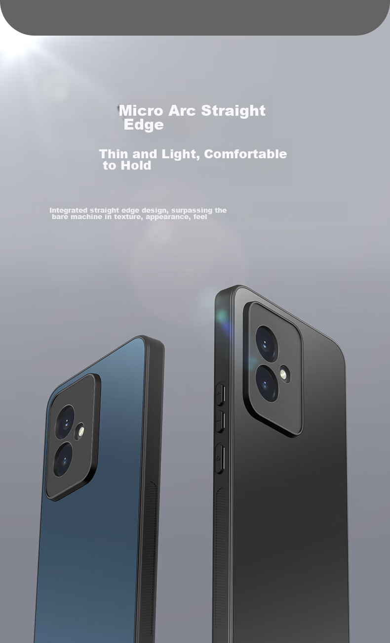 Чехол HotFire AG Frosted для Honor 100, противоударный, ультратонкий, защита от отпечатков пальцев, графитовый черный
