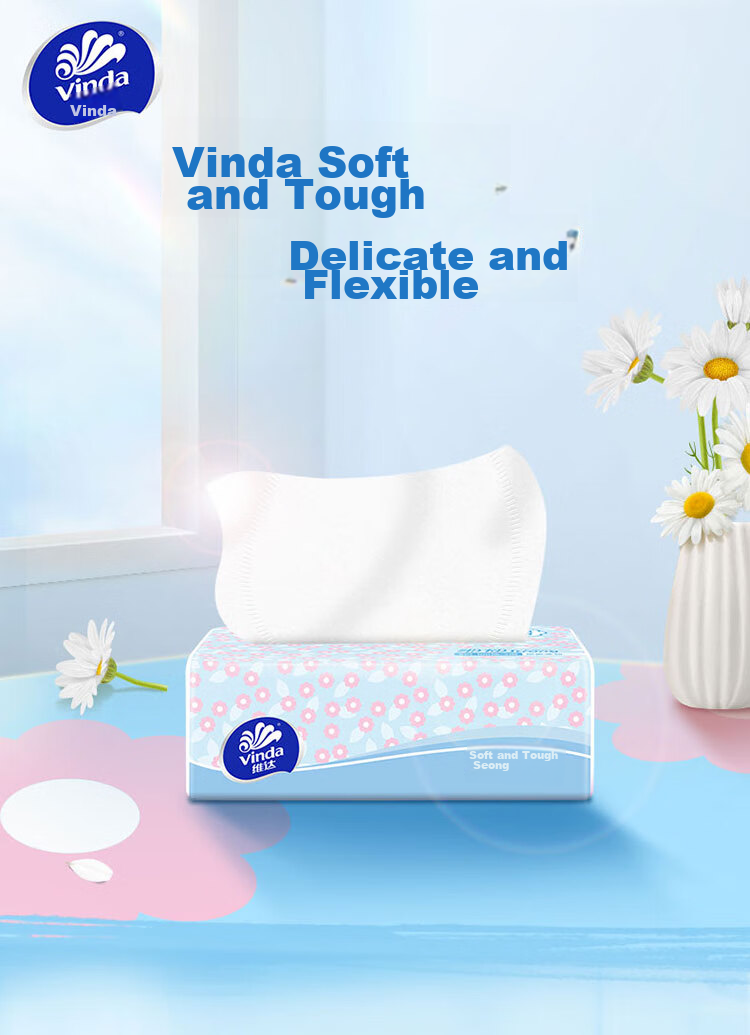 Бумажные платочки Vinda