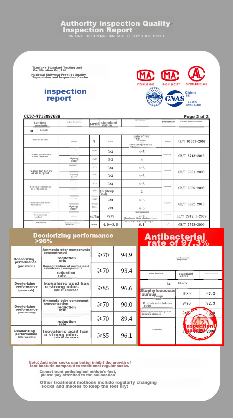 Мужские носки LangSha, антибактериальные и противозапаховые, 100% хлопок, с ионами серебра, впитывающие влагу, дышащие, комфортные носки средней длины, 6 пар