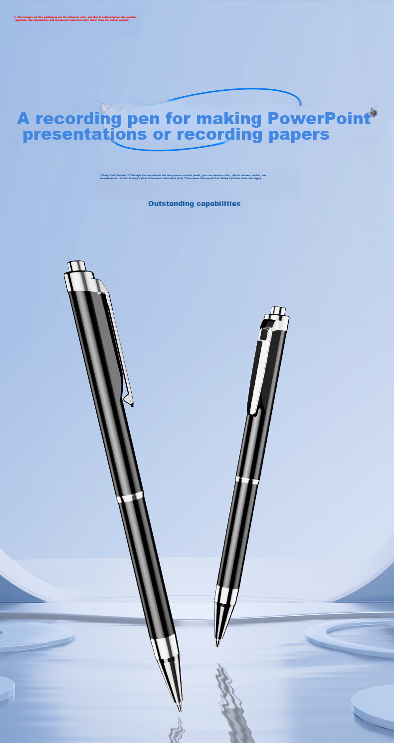 Диктофон Shinco V-09 Pro, 32 ГБ, с ИИ-функциями, шумоподавлением и записью голоса