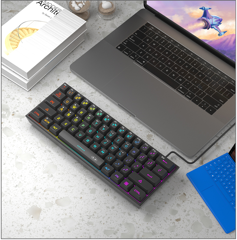 Компактная проводная клавиатура MageGee TS91