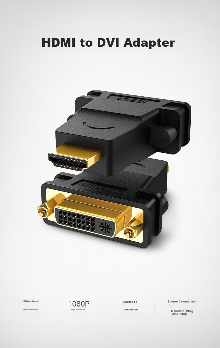 Переходник HDMI на DVI